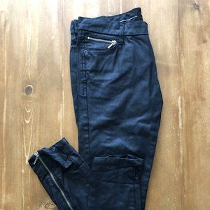 Ben Sherman Black Skinny Jeans: 32 x 32